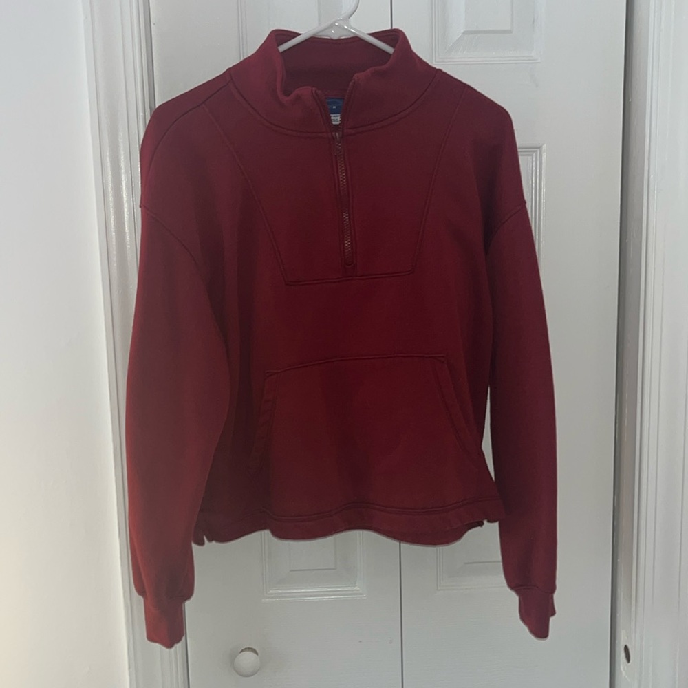 Old Navy women’s half zip size medium cute